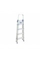 Ozone Homz 4 step Aluminium Ladder - Easy Step